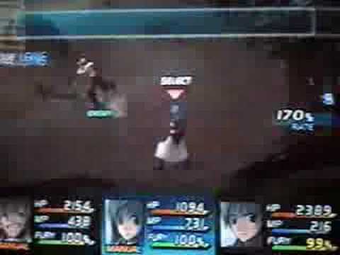 Star Ocean 3 Boss 19 Blue Dragon Zombie (Universe)