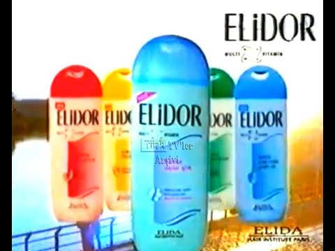Elidor Dengeleyici Şampuan (v.1) 40s - Türkiye, 1999