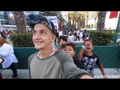 SKATING OVER STRANGERS AT VIDCON!