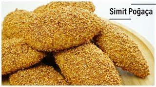 Simit dükkanları ve pastanelerdeki “Simit Poğaça“ evde nasıl yapılır / hamur işleri /Figen Ararat