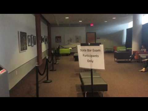 Law school graduates cram for Nevada bar exam