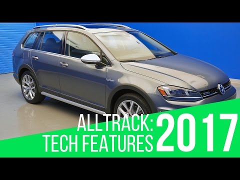 2017 Volkswagen Alltrack: Tech Features