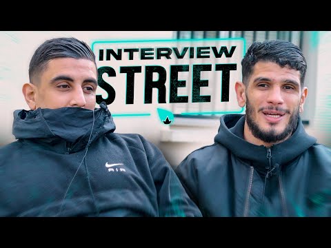 Street Interview with the Boughanem Brothers: Cédric Doumbé, Ciryl Gane, Trash-Talk