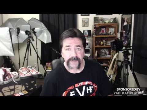 Quick Live Broadcast Update - EVH Gear Discussion - Eric Broadbent