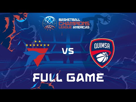 Bigua v Quimsa | FULL BASKETBALL GAME | Basketball Champions League Americas