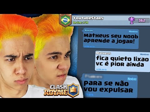 ARRANJAMOS TRETA NO CL