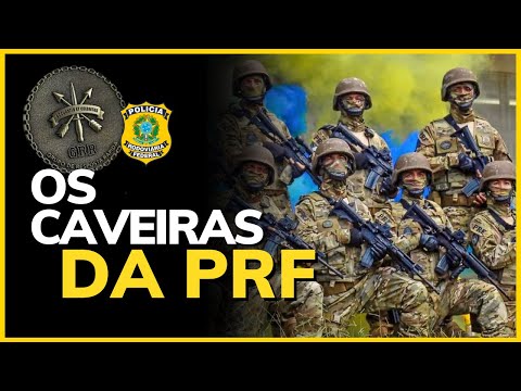 GRR PRF: SAIBA TUDO SOBRE A TROPA DE ELITE DA PRF