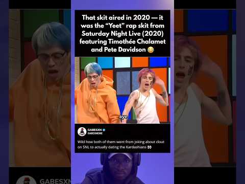 Timothée Chalamet presentará SNL con invitado musical: Timothée Chalamet