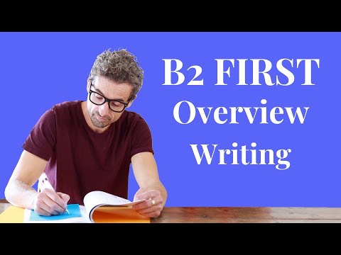 📝 Cómo hacer el WRITING PAPER en el examen B2 First (FCE) de Cambridge