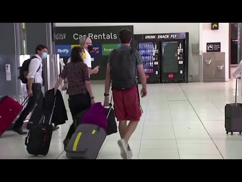 澳州邊境四個月後重開 (Australia state border reopens after four months)