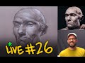 Livestream Episode 26 Studying Rodin