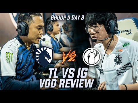 TL vs IG - NA's hope is squashed as TL rolls over and dies