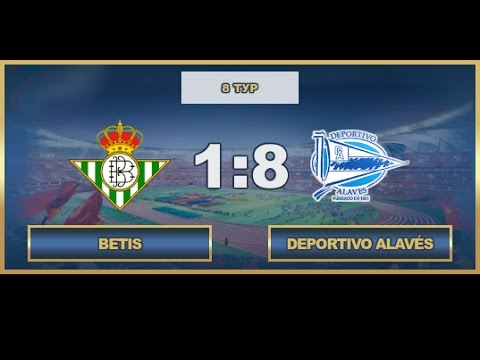 AFL17. Spanish. Premier League. Day 8. Betis - Deportivo Alavés