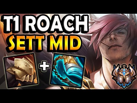 SETT MID vs GALIO [ T1 Roach ] Lol Korea Challenger Patch 10.25 ✅