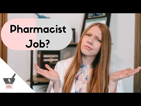 What does a pharmacist do? | The day to day job of a pharmacist