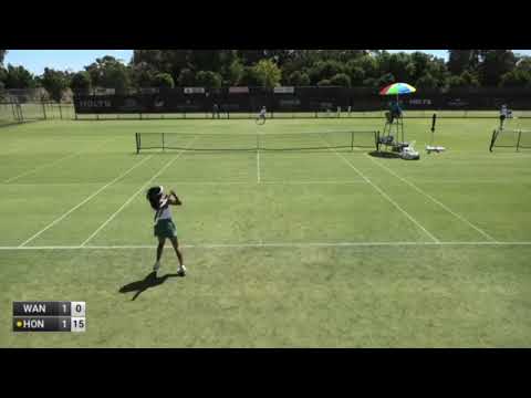 Wang Yafan v Hon Priscilla - W25 Swan Hill