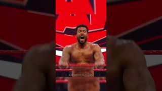 Montez ford having heart attack... #wwe #montezford
