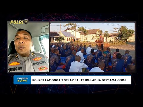 LIVE KANIT BINPOLMAS POLRES LAMONGAN - IPDA PURNOMO