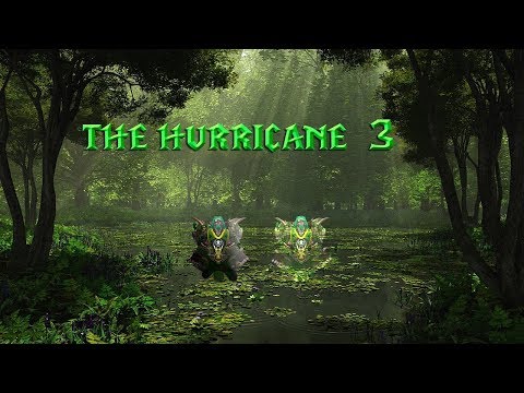 The Hurricane 3 - WOD 6.2.3 Windwalker Monk RP-PVP Movie