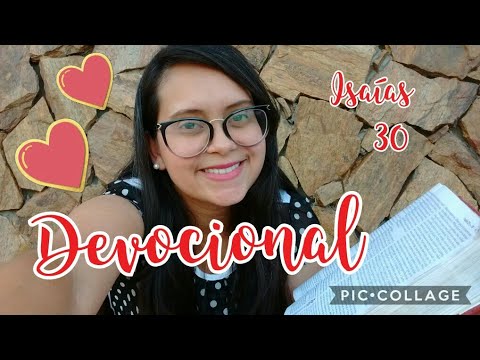 Isaiah 30 - Devotional
