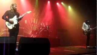 Band Of Skulls - Light Of The Morning &amp; Death By Diamonds And Pearls @ HMV Institute Birmingham 2012