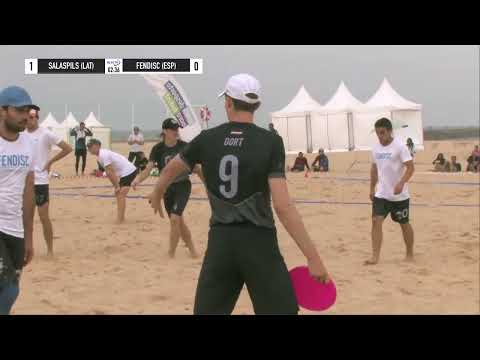 Salaspils LAT vs Fendisc ESP   OPEN FINAL🥇   EBUCC 2022 Portimão, Portugal