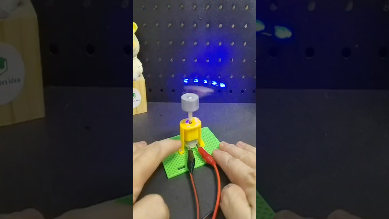 I Modified LED Spinner #017 #experiment #diy #shorts