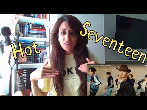 Dancer Reacts to SEVENTEEN - HOT First Time Reaction!