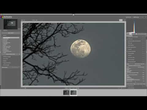Workflow Walkthrough #3 - Lunar image