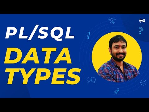 Pl Sql Tutorial Data Types In Plsql Plsql Tutorial For Beginners In Hindi