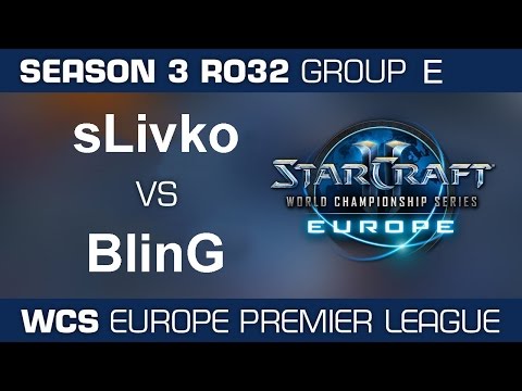 StarCraft 2 sLivko vs BlinG World Championship Series Full Gameplay HD