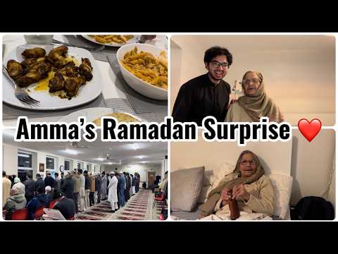 A Special Ramadan Surprise for Amma ❤️ | Iftar, Prayer & Family