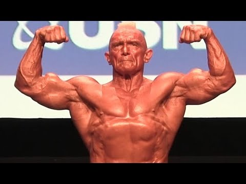 Bernie Cooper (GB), NABBA Universe 2017