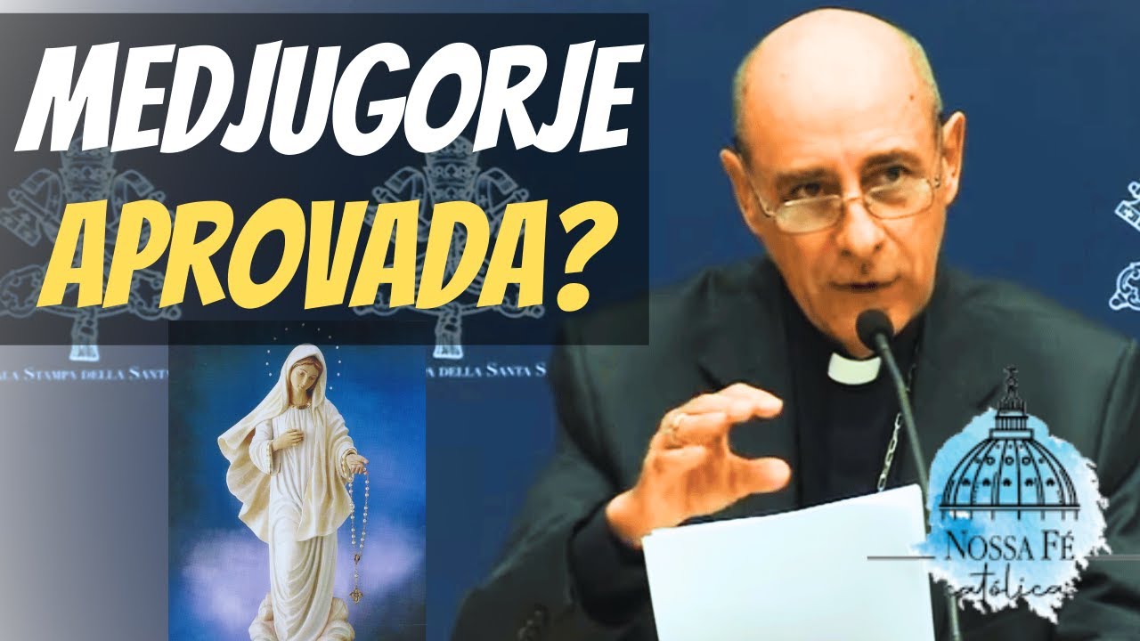 VATICANO RECONHECE APARIÇÕES EM MEDJUGORJE? - NOSSA SENHORA RAINHA DA PAZ