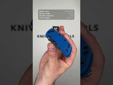 Hogue Deka Trainer 24269, Tumble Blue Peel Ply G10, training knife