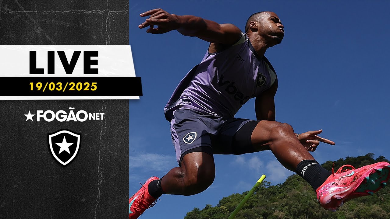 LIVE | Botafogo terá maratona insana após pré-temporada: 19 jogos em dois meses (sem folga)