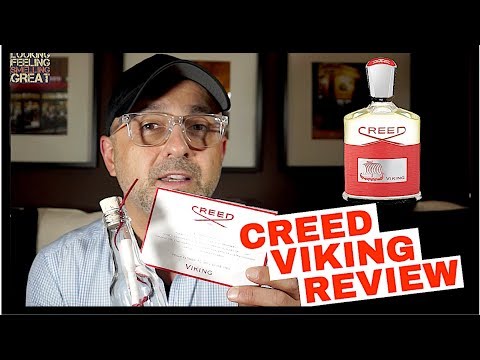 VIKING by CREED Review (First Impressions) #CreedViking #IgniteTheFire Samples While Supplies Last Video