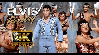 Elvis Presley - Drums of the Islands  Nui Ho'olaule'a  (1966) AI 4K Enhanced Stabilized