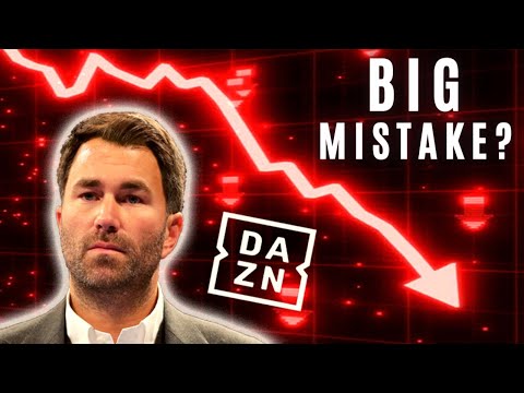 Eddie Hearn And The Story Of Dazn. Was It All Worth It?