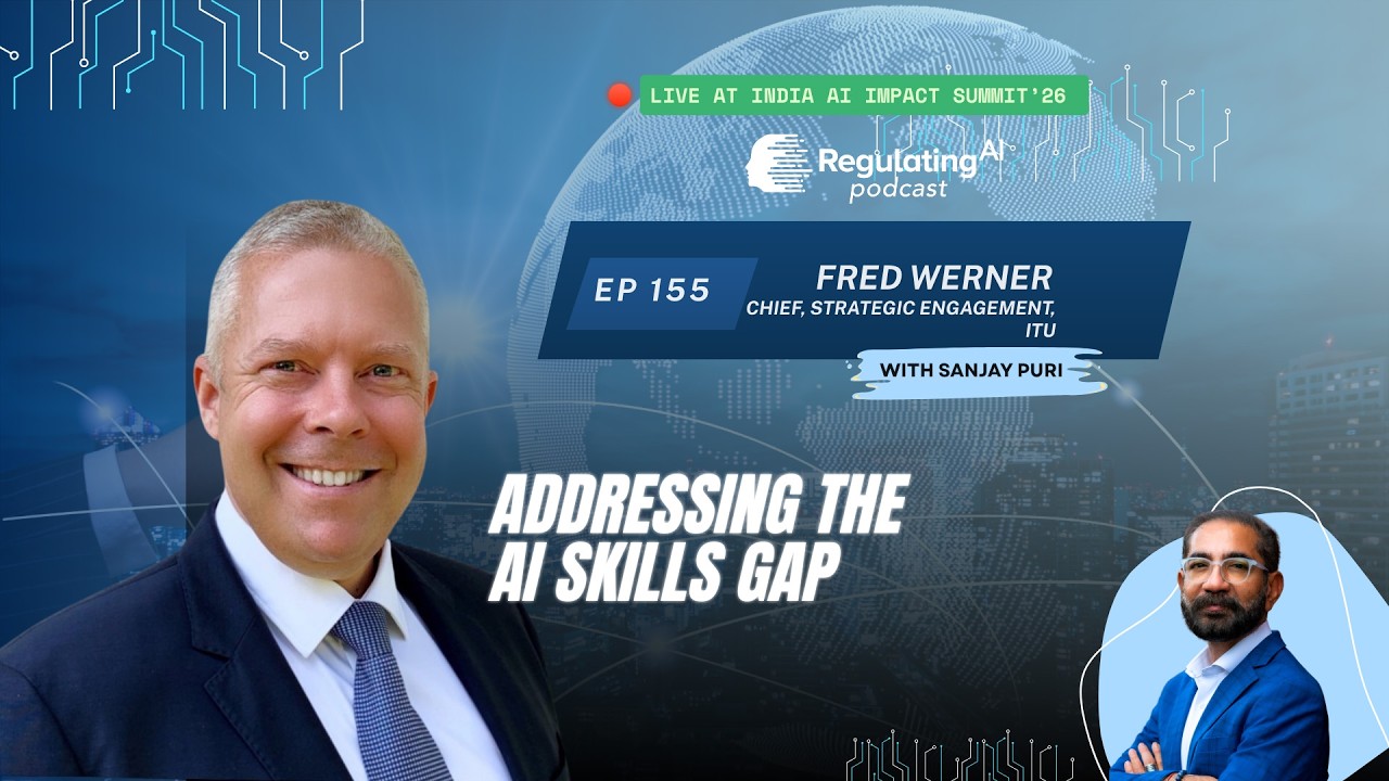 Addressing the AI Skills Gap | Fred Werner, ITU I Live at IndianAI Impact Summit’26