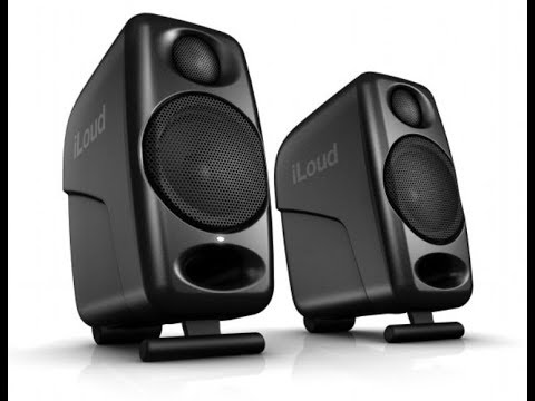 iLoud Micro Monitors for Stage Pianos & Keyboards In The Studio
