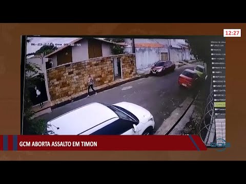 GCM aborta assalto em Timon 24 06 2021