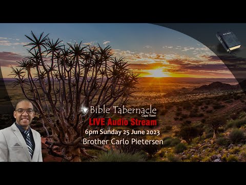 2023-0625PM - Brother Carlo Pietersen - Temptation Before Exaltation
