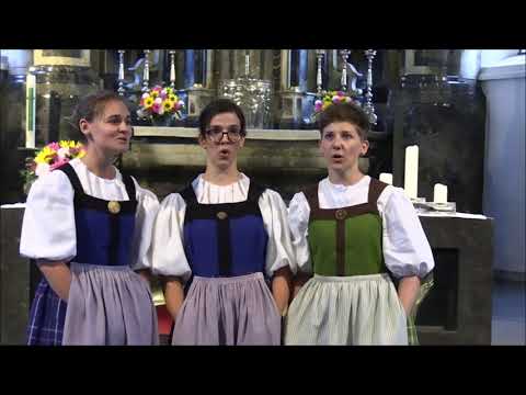 Jodlerterzett Miär Drii - Ds Nyydläzältli (André von Moos)