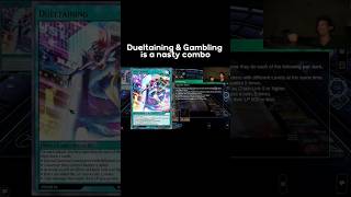 Who Knew Dueltaining With A Gambling Deck Worked... #yugioh #anime