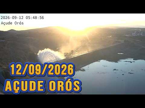 AÇUDE ORÓS INFORMAÇÕES ATUALIZADAS HOJE 12/09/2026 CEARÁ