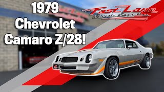 Video Thumbnail for 1979 Chevrolet Camaro