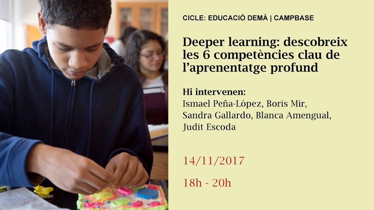 Deeper learning: descobreix les 6 competències clau de l’aprenentatge profund
