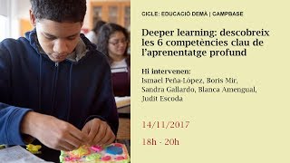 Deeper learning: descobreix les 6 competències clau de l’aprenentatge profund