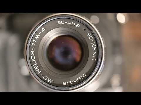 A Helios 77M-4 50mm/1.8 on a Nikon Z6